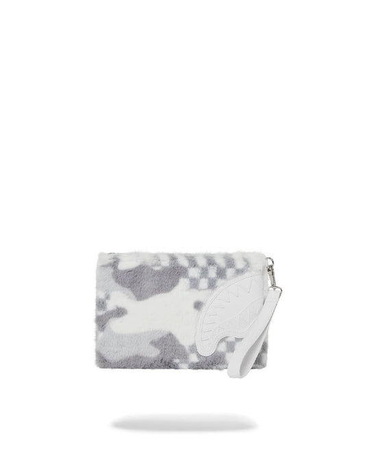 Sprayground Signature | 3AM PLUSH SWISS ALPS CROSSOVER CLUTCH