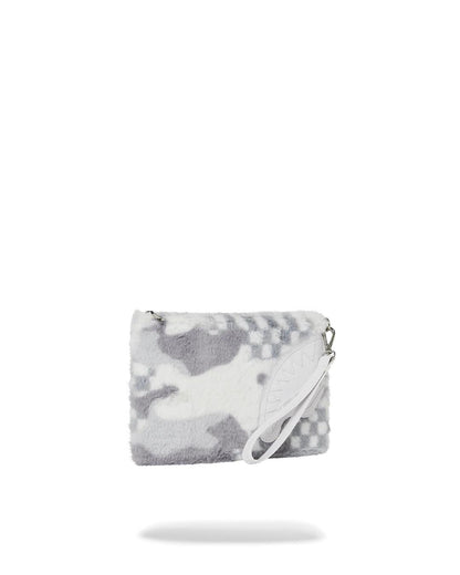 Sprayground Signature | 3AM PLUSH SWISS ALPS CROSSOVER CLUTCH