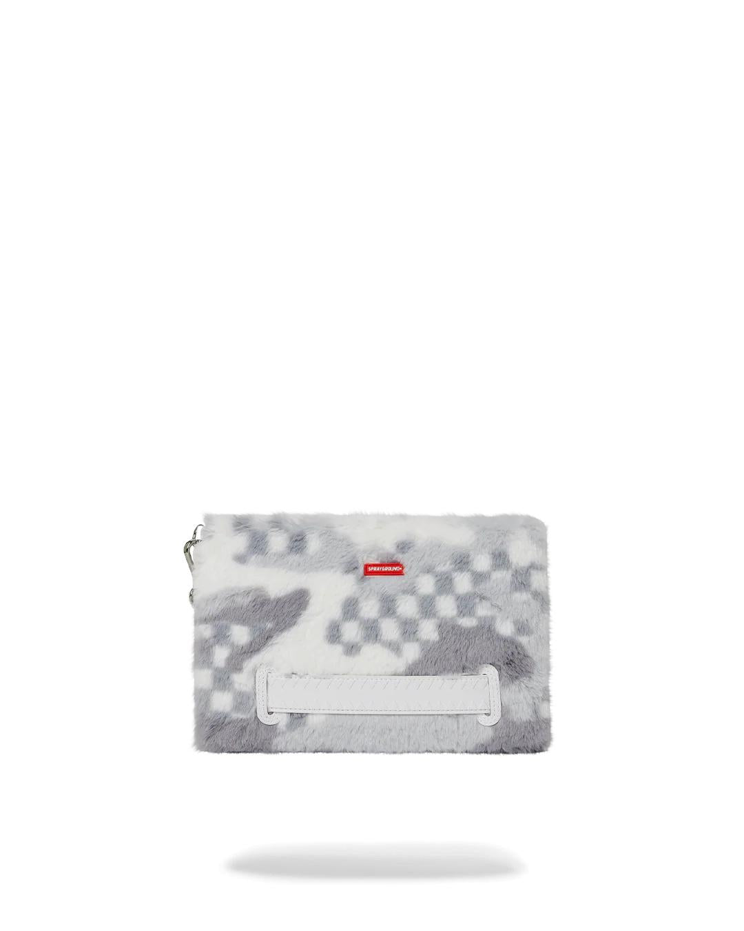 Sprayground Signature | 3AM PLUSH SWISS ALPS CROSSOVER CLUTCH