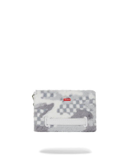 Sprayground Signature | 3AM PLUSH SWISS ALPS CROSSOVER CLUTCH