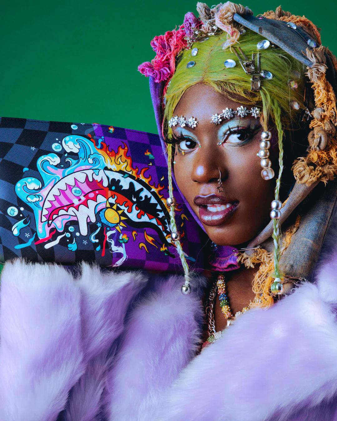 Sprayground Classic | MAD SCIENTIST CROSSOVER CLUTCH