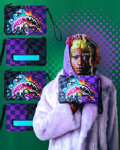 Sprayground Classic | MAD SCIENTIST CROSSOVER CLUTCH