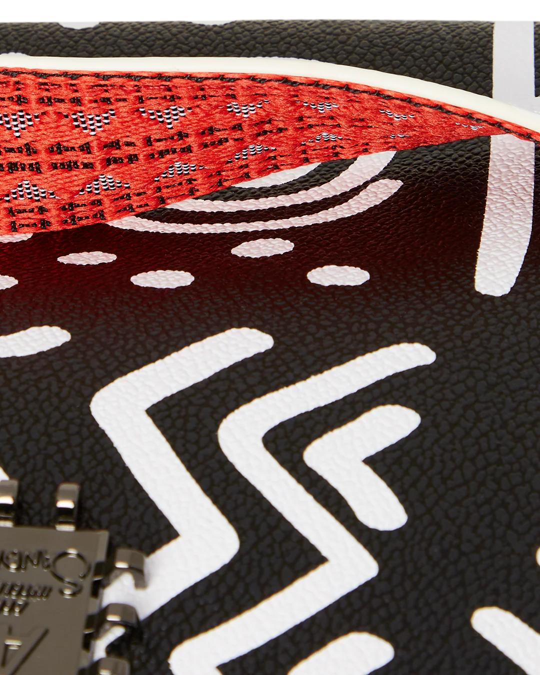 Sprayground New | A.I.8 AFRICAN INTELLIGENCE - ORIGIN STORY CROSSOVER CLUTCH
