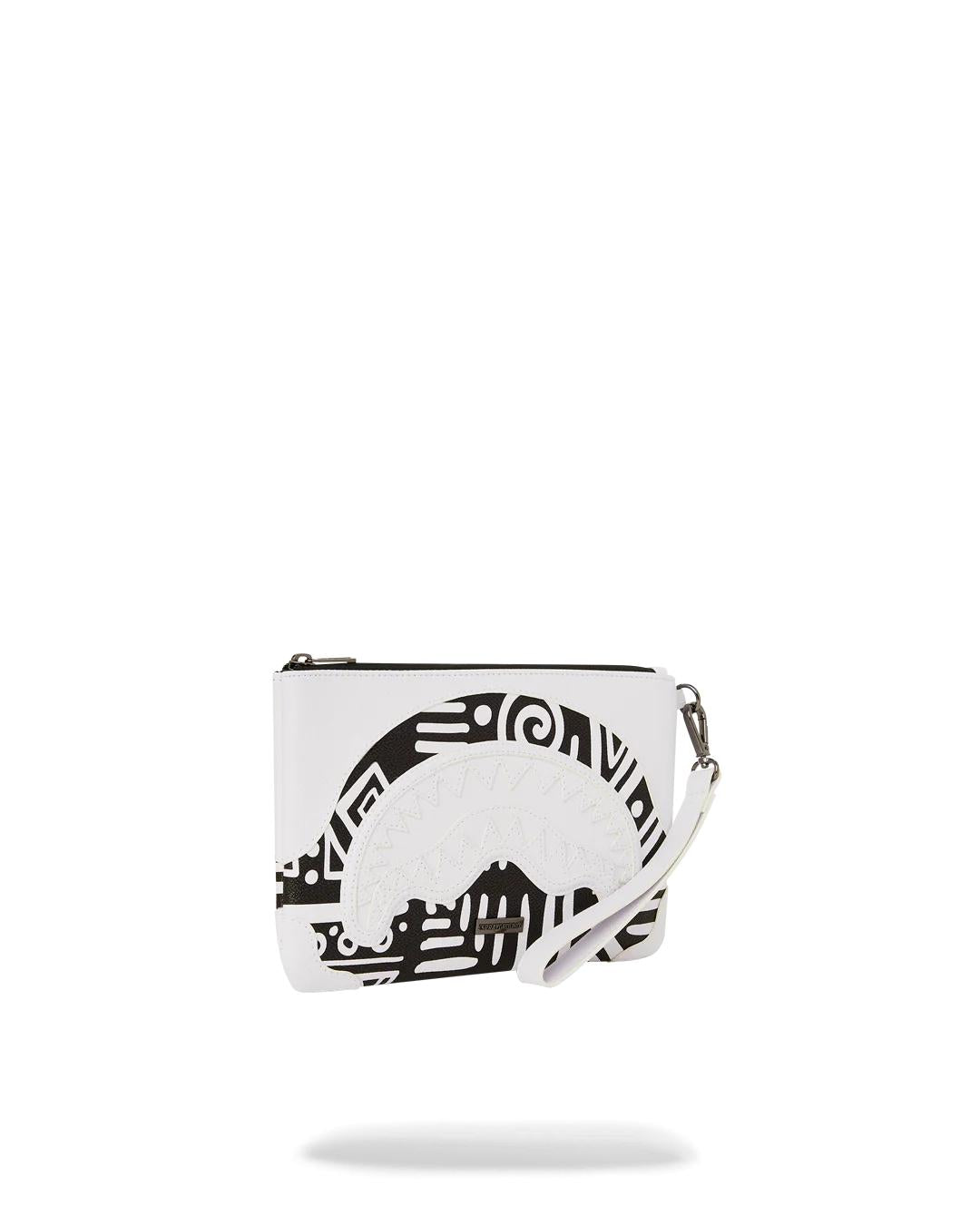 Sprayground New | A.I.8 AFRICAN INTELLIGENCE - ORIGIN STORY CROSSOVER CLUTCH