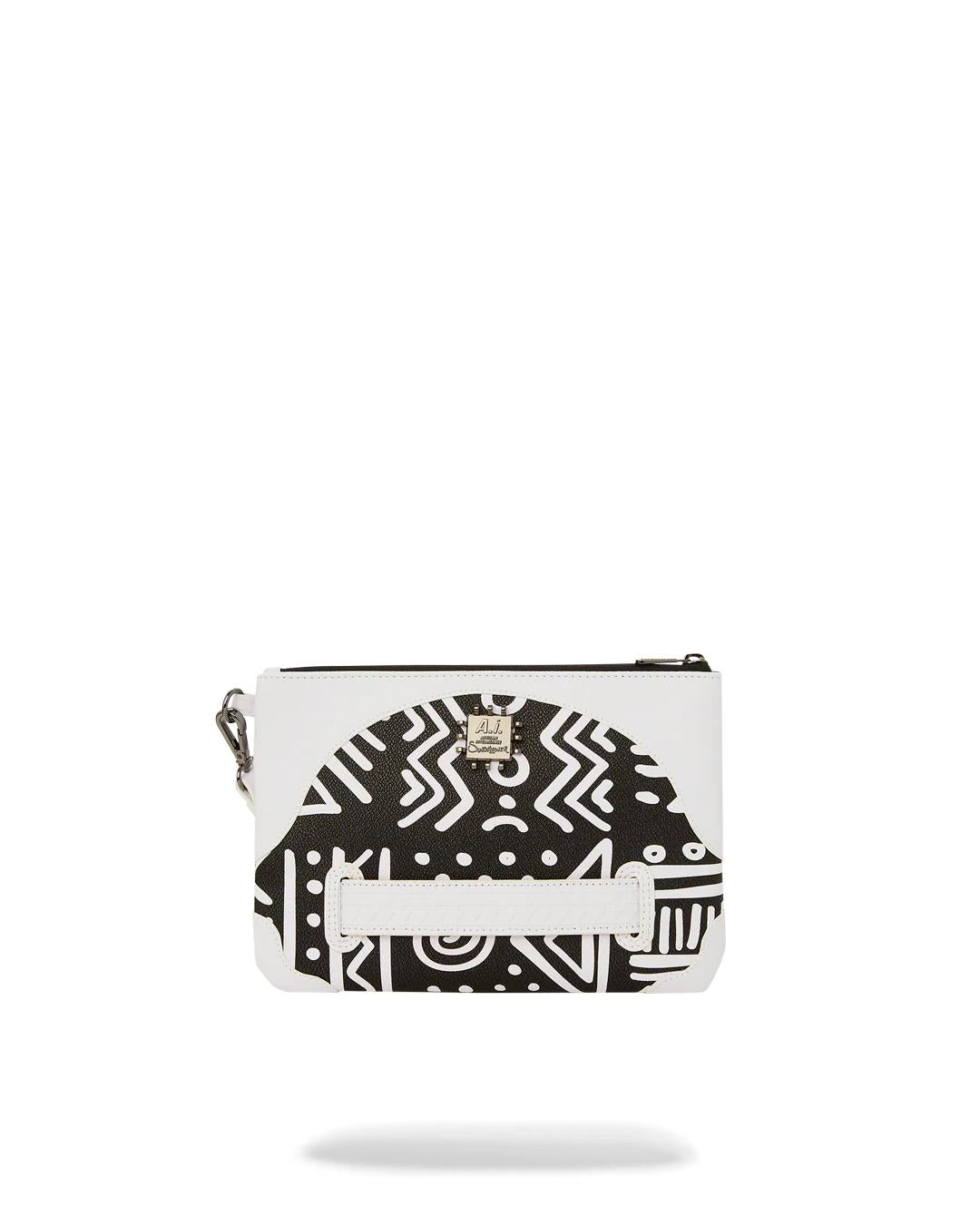 Sprayground New | A.I.8 AFRICAN INTELLIGENCE - ORIGIN STORY CROSSOVER CLUTCH