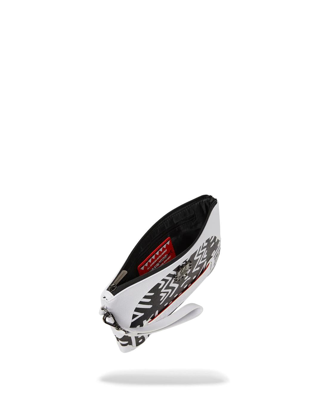 Sprayground New | A.I.8 AFRICAN INTELLIGENCE - ORIGIN STORY CROSSOVER CLUTCH