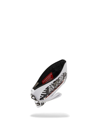 Sprayground New | A.I.8 AFRICAN INTELLIGENCE - ORIGIN STORY CROSSOVER CLUTCH