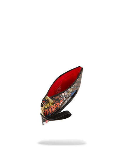 Sprayground Featured | SHARKS IN PARIS THE RIZZ CROSSOVER CLUTCH
