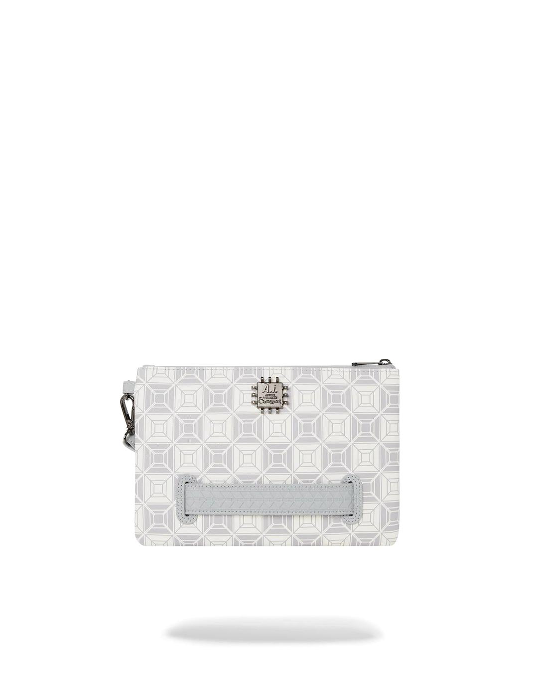 Sprayground Popular | A.I.8 AFRICAN INTELLIGENCE BOOKED & BUSY CROSSOVER CLUTCH