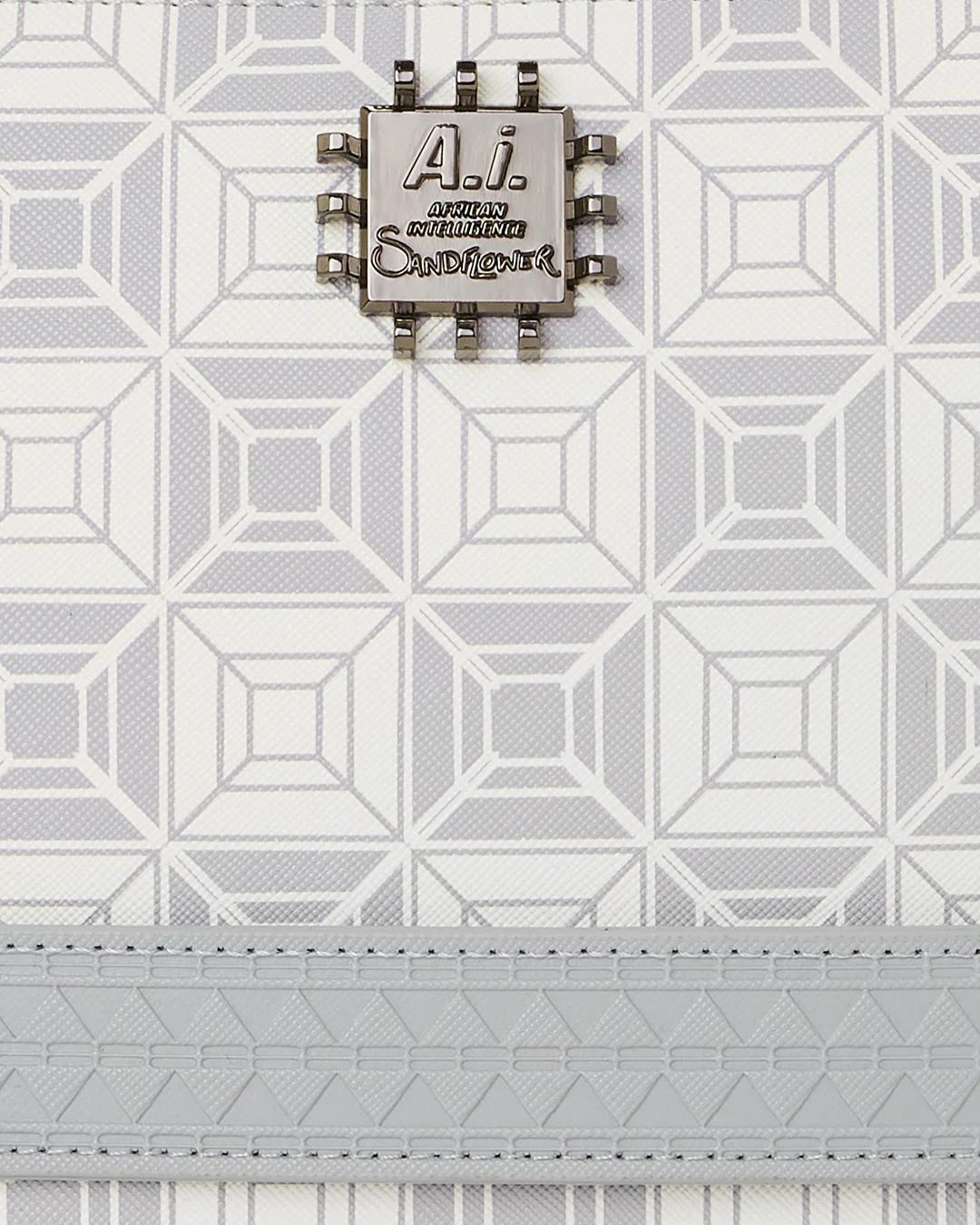 Sprayground Popular | A.I.8 AFRICAN INTELLIGENCE BOOKED & BUSY CROSSOVER CLUTCH