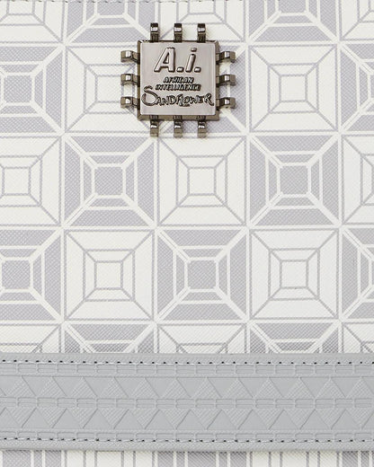 Sprayground Popular | A.I.8 AFRICAN INTELLIGENCE BOOKED & BUSY CROSSOVER CLUTCH