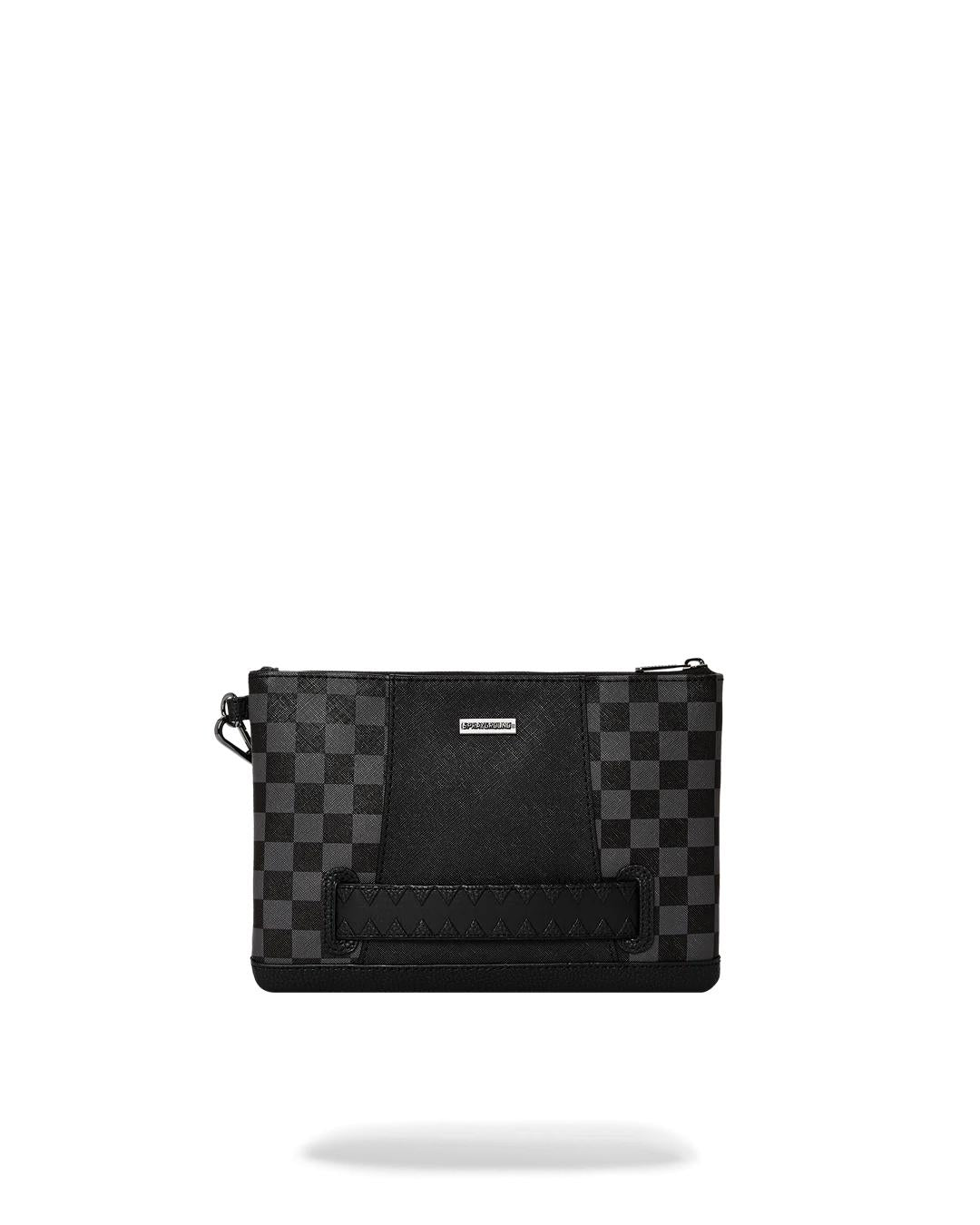 Sprayground Best Seller | RACEWAY SHADOW PHANTOM CROSSOVER CLUTCH
