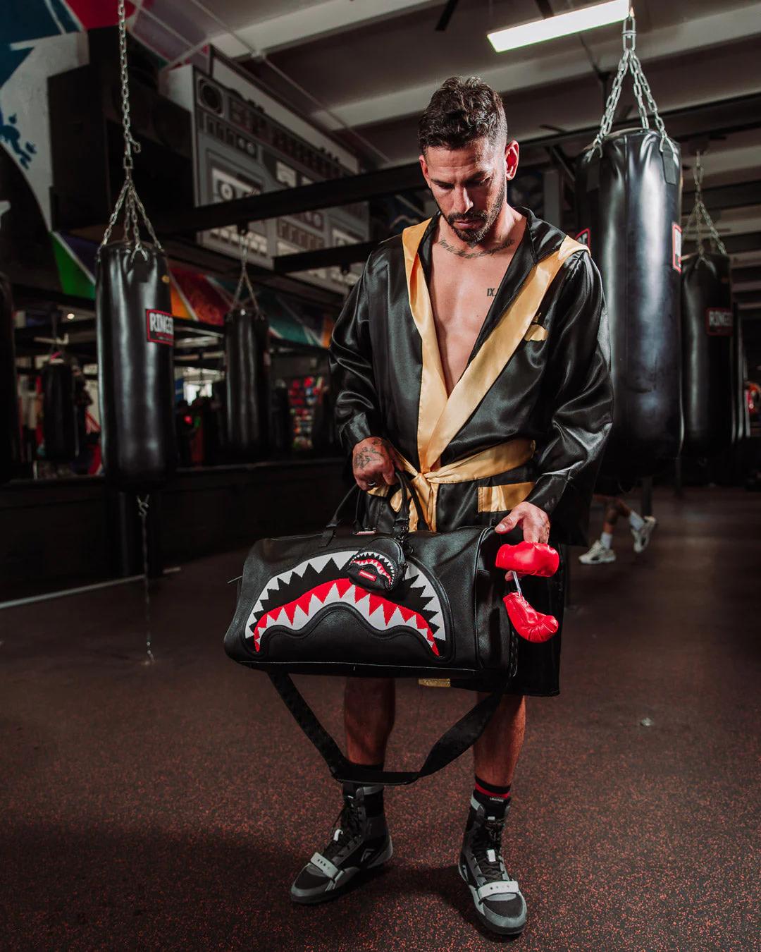 Sprayground Signature | KNIT COMMANDER DUFFLE