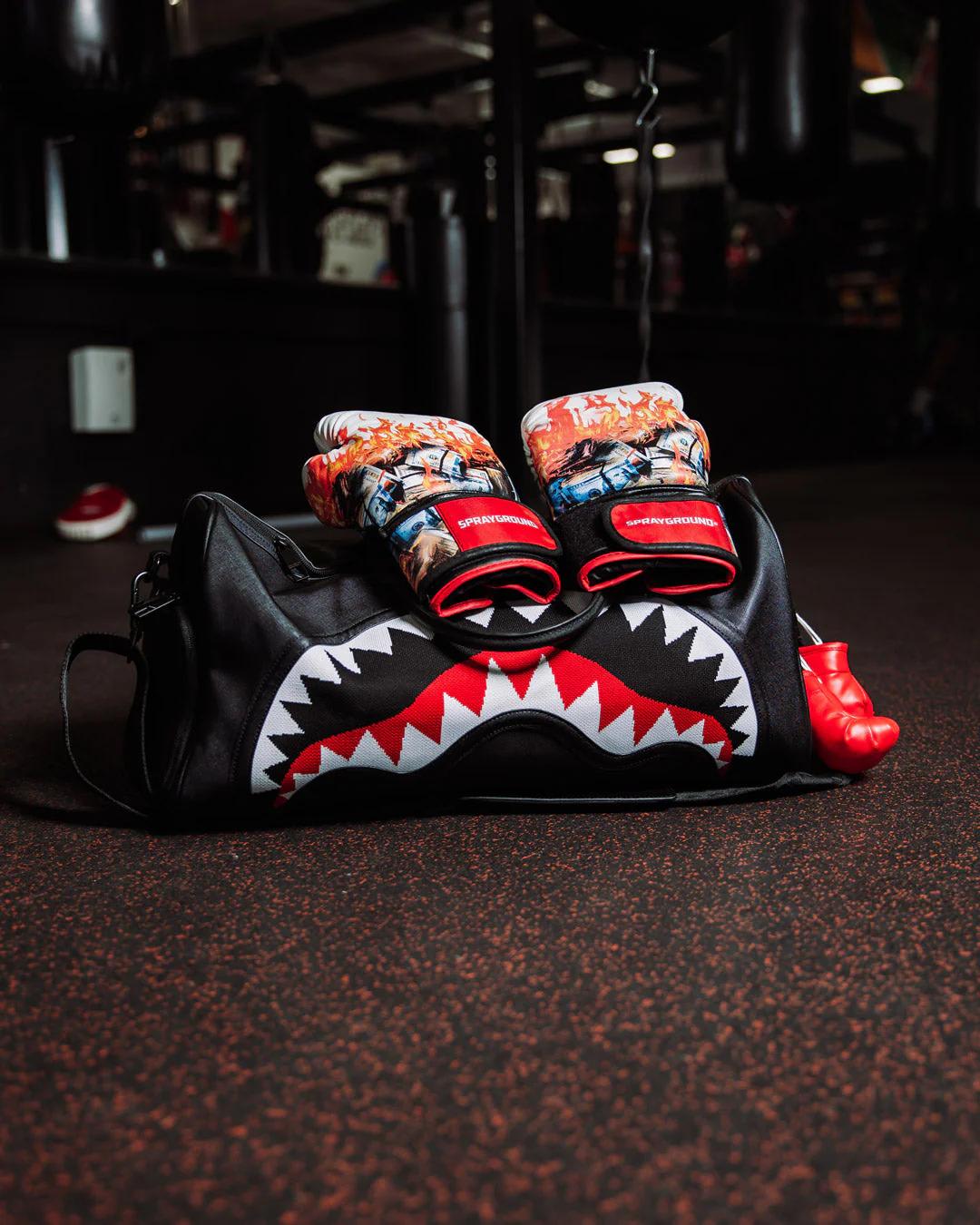 Sprayground Signature | KNIT COMMANDER DUFFLE
