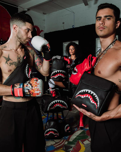 Sprayground Signature | KNIT COMMANDER DUFFLE