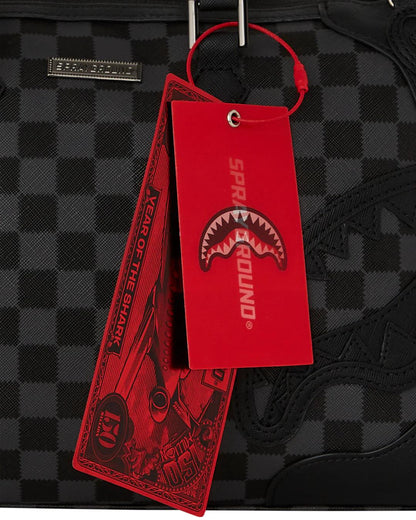 Sprayground Essential | MIDNIGHT CHATEAU MINI PYRAMID DUFFLE