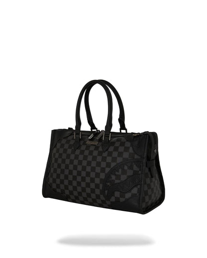 Sprayground Essential | MIDNIGHT CHATEAU MINI PYRAMID DUFFLE