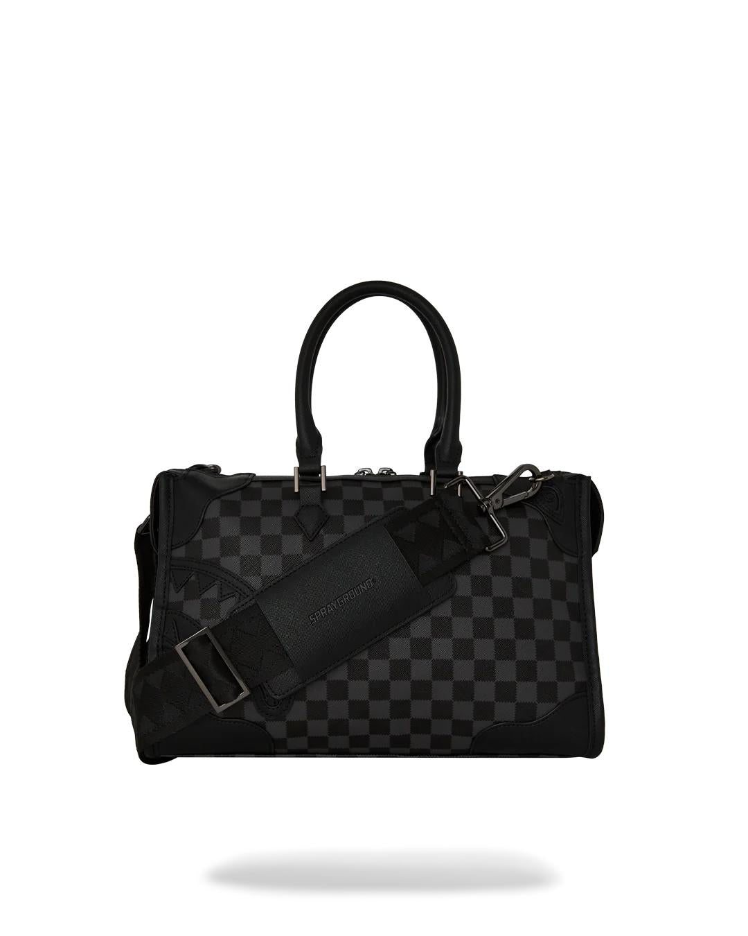 Sprayground Essential | MIDNIGHT CHATEAU MINI PYRAMID DUFFLE