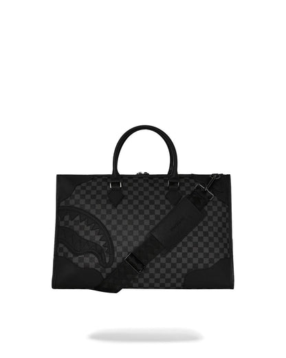 Sprayground Premium | MIDNIGHT CHATEAU PYRAMID DUFFLE