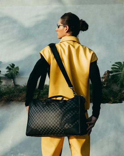 Sprayground Premium | MIDNIGHT CHATEAU PYRAMID DUFFLE