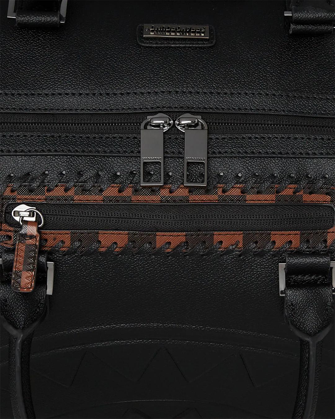 Sprayground New | CHECKPOINT ROYALE DUFFLE