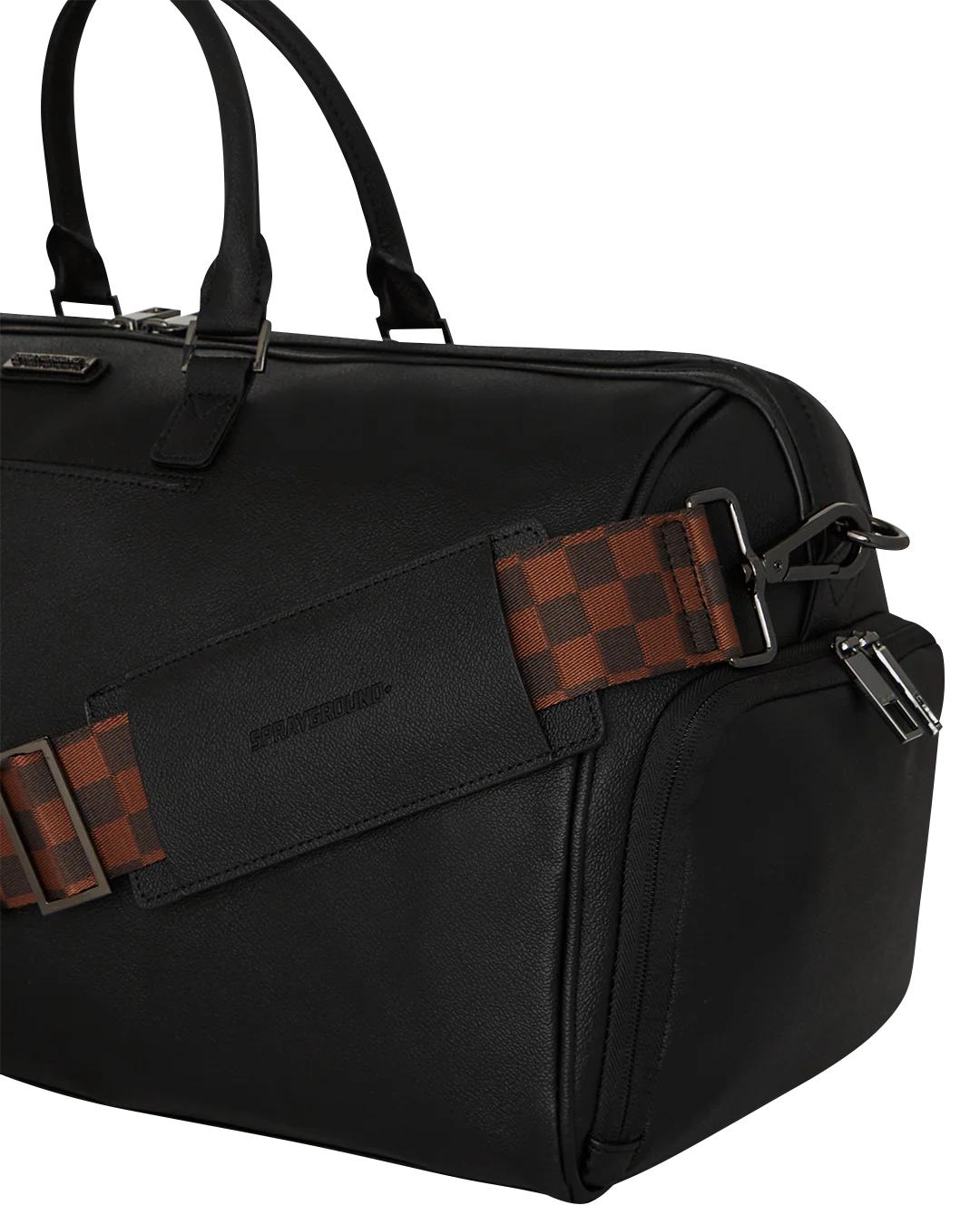 Sprayground New | CHECKPOINT ROYALE DUFFLE