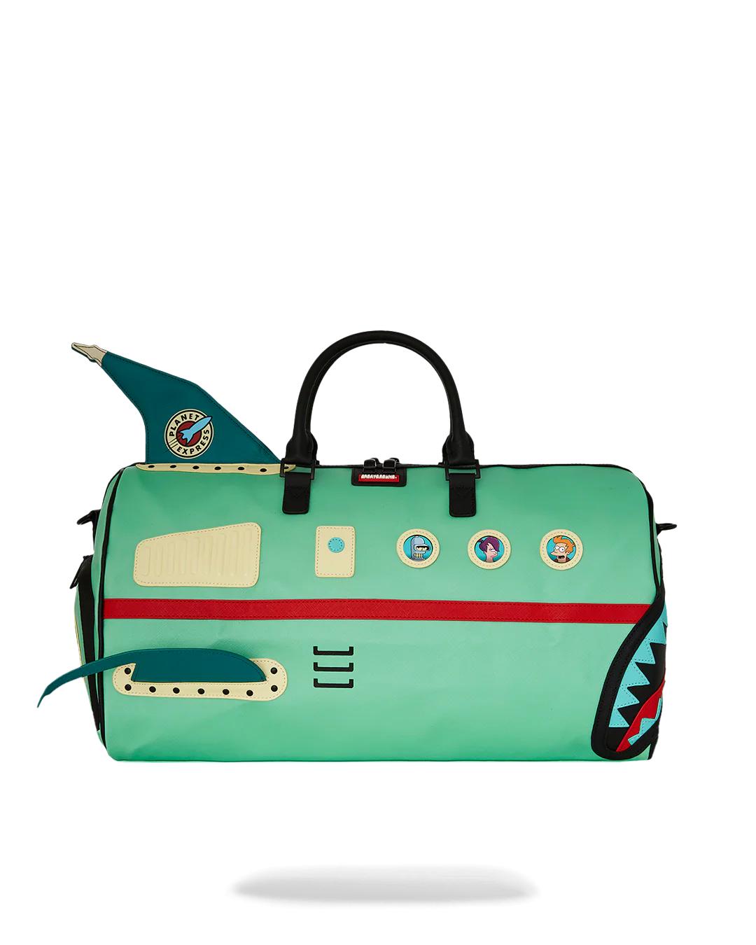 Sprayground Featured | FUTURAMA PLANET EXPRESS PACK DUFFLE