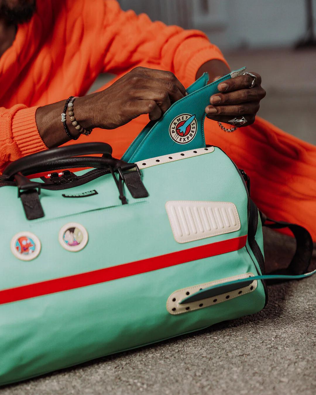 Sprayground Featured | FUTURAMA PLANET EXPRESS PACK DUFFLE