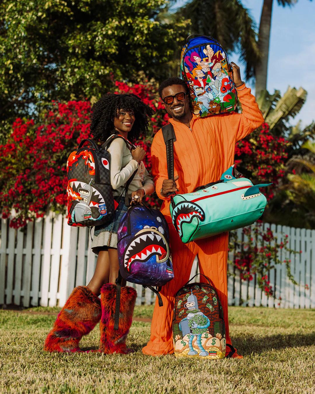 Sprayground Featured | FUTURAMA PLANET EXPRESS PACK DUFFLE