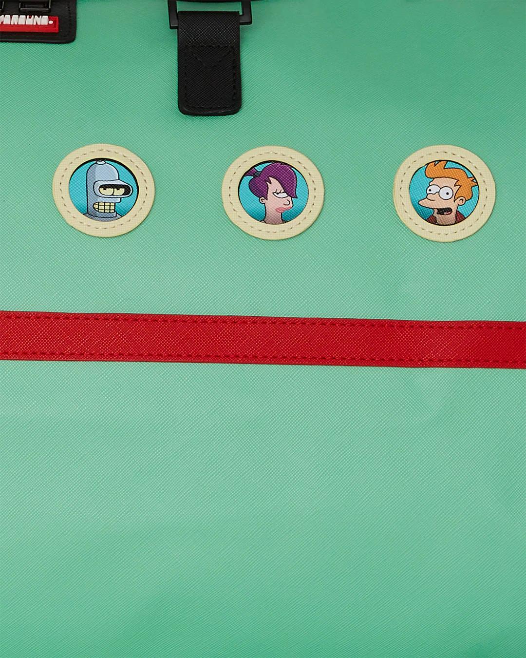 Sprayground Featured | FUTURAMA PLANET EXPRESS PACK DUFFLE