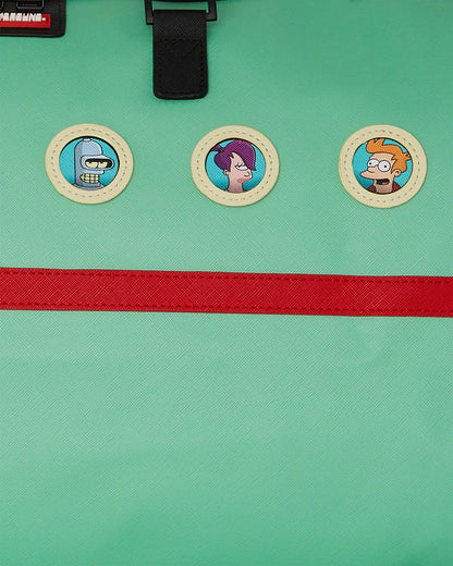Sprayground Featured | FUTURAMA PLANET EXPRESS PACK DUFFLE