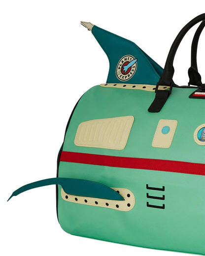 Sprayground Featured | FUTURAMA PLANET EXPRESS PACK DUFFLE