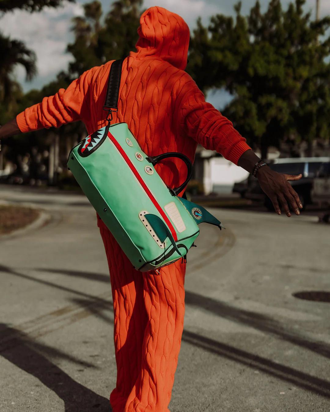Sprayground Featured | FUTURAMA PLANET EXPRESS PACK DUFFLE