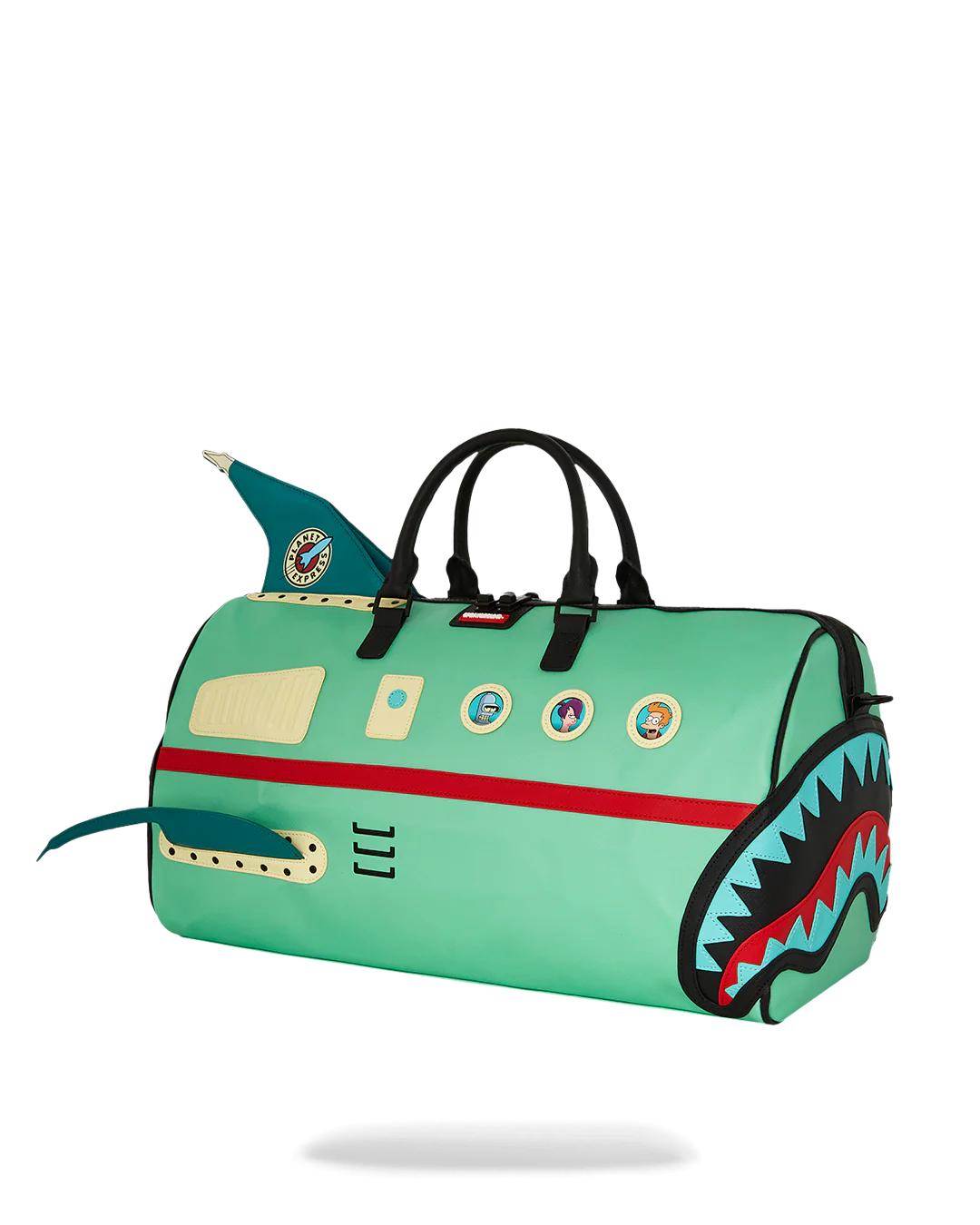 Sprayground Featured | FUTURAMA PLANET EXPRESS PACK DUFFLE