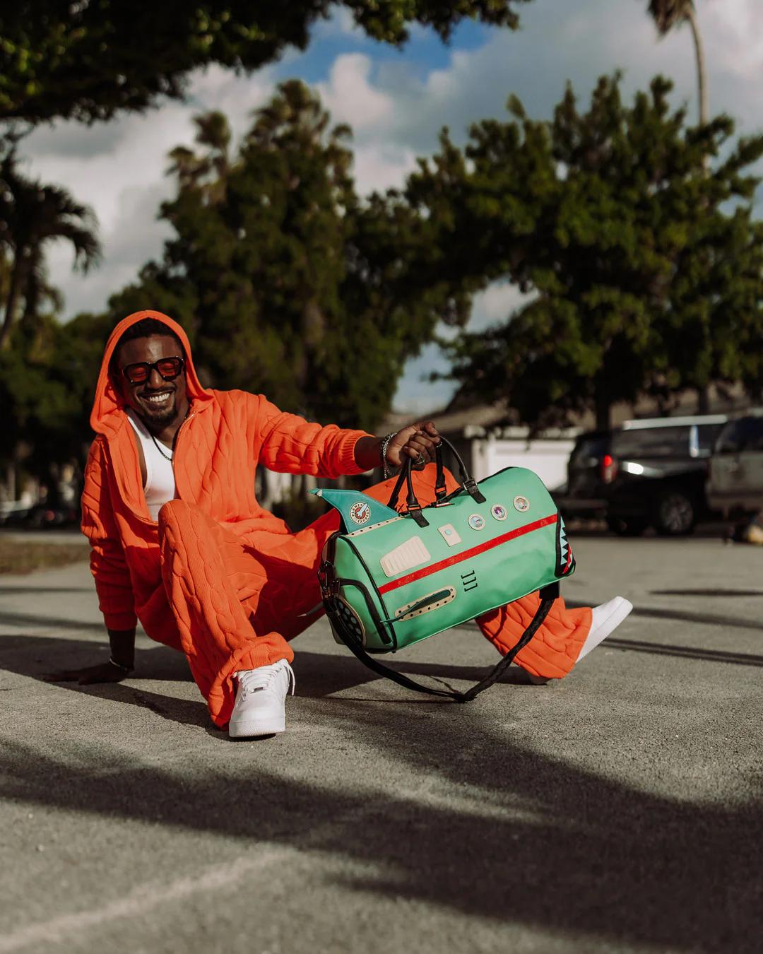 Sprayground Featured | FUTURAMA PLANET EXPRESS PACK DUFFLE