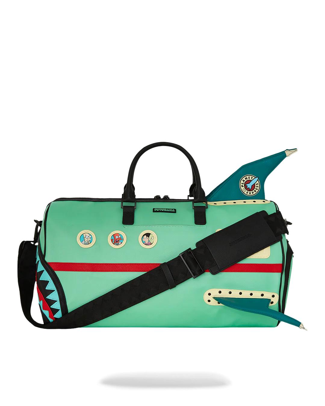 Sprayground Featured | FUTURAMA PLANET EXPRESS PACK DUFFLE