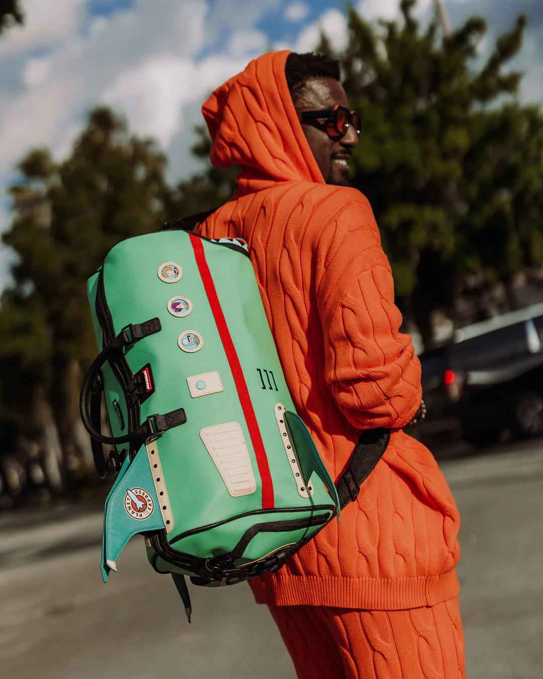 Sprayground Featured | FUTURAMA PLANET EXPRESS PACK DUFFLE