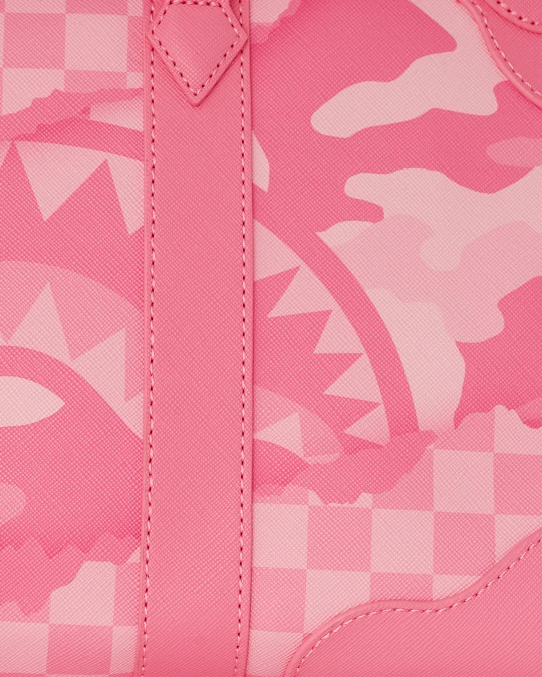 Sprayground Popular | 3AM TURNT MINI PYRAMID DUFFLE