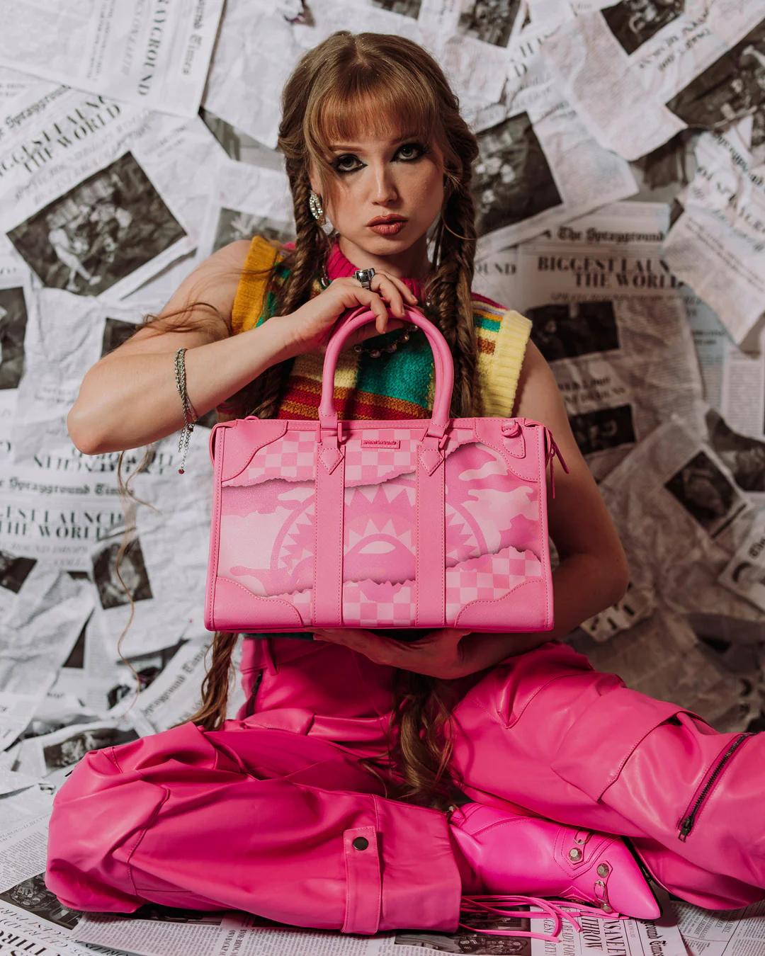 Sprayground Popular | 3AM TURNT MINI PYRAMID DUFFLE