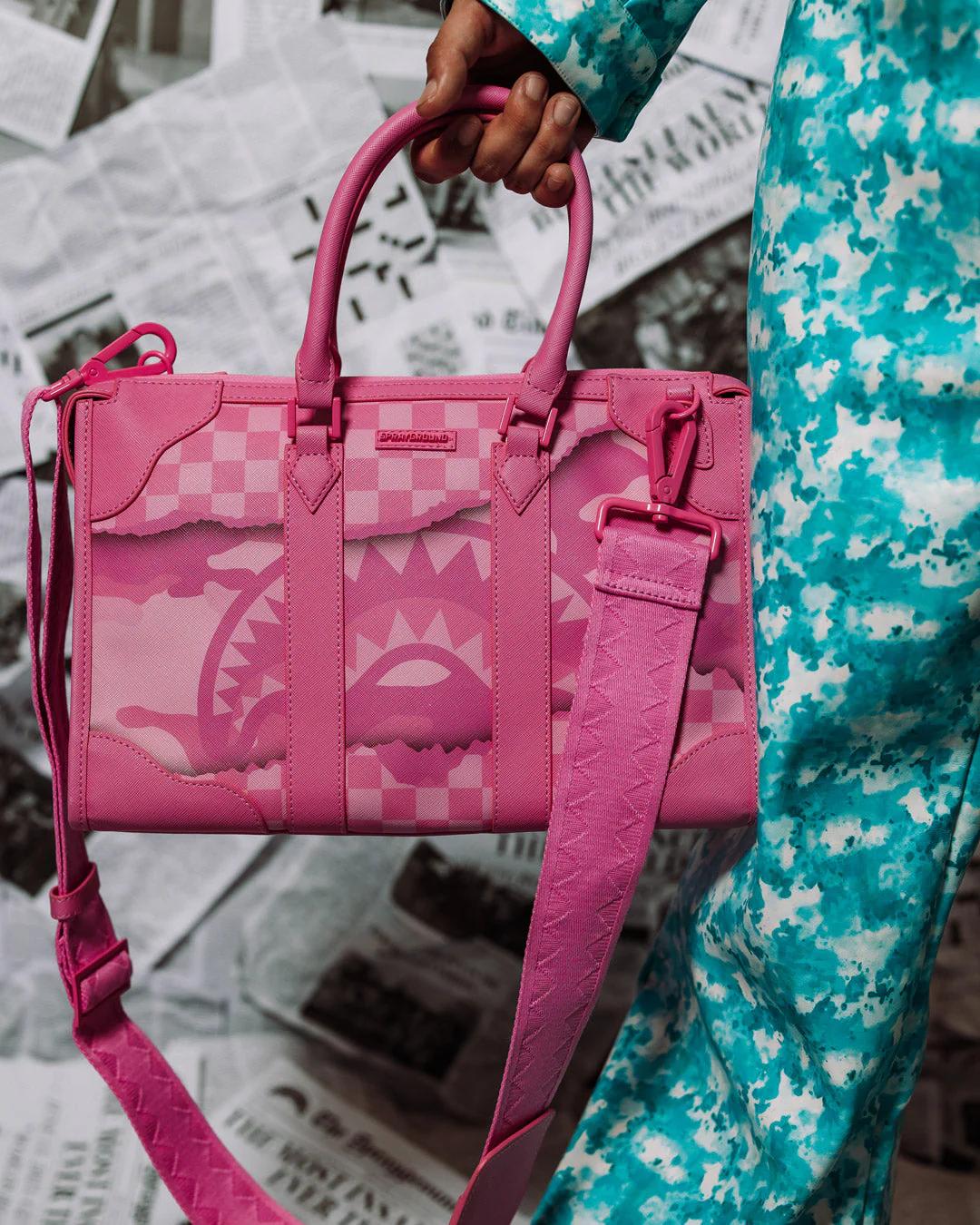 Sprayground Popular | 3AM TURNT MINI PYRAMID DUFFLE