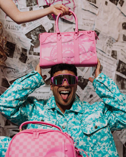 Sprayground Popular | 3AM TURNT MINI PYRAMID DUFFLE