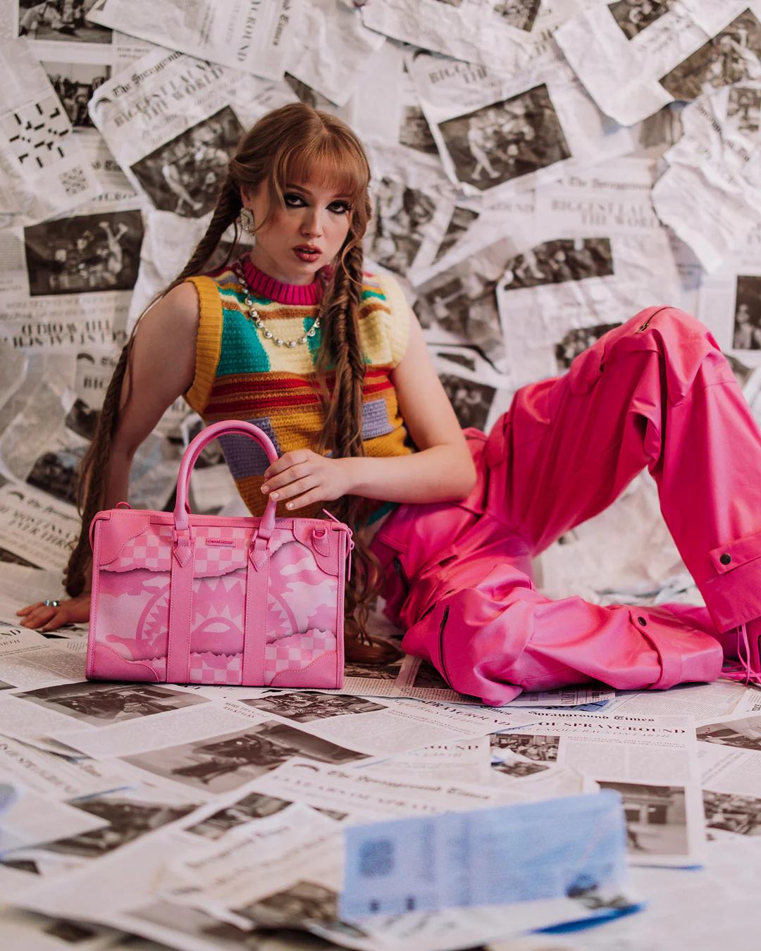 Sprayground Popular | 3AM TURNT MINI PYRAMID DUFFLE