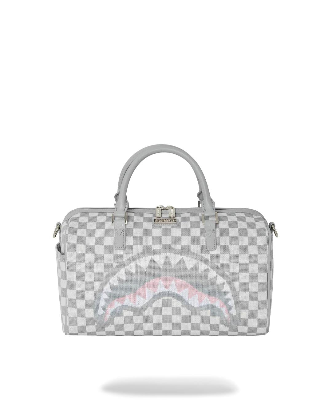 Sprayground Trending | KNIT SHARKS IN PARIS IN CREAM MINI DUFFLE
