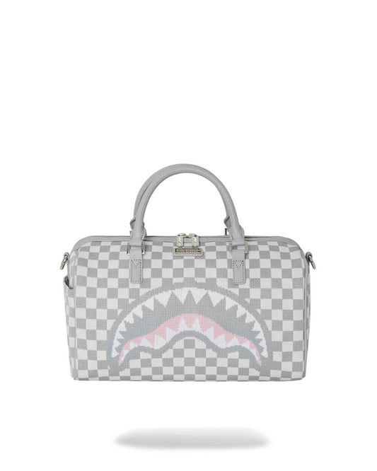 Sprayground Trending | KNIT SHARKS IN PARIS IN CREAM MINI DUFFLE