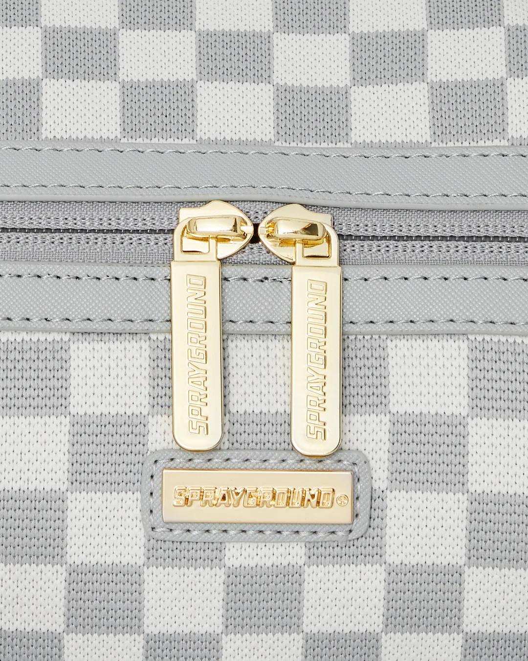 Sprayground Trending | KNIT SHARKS IN PARIS IN CREAM MINI DUFFLE