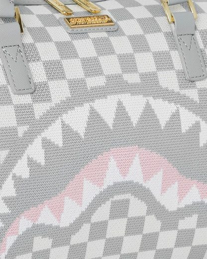 Sprayground Trending | KNIT SHARKS IN PARIS IN CREAM MINI DUFFLE