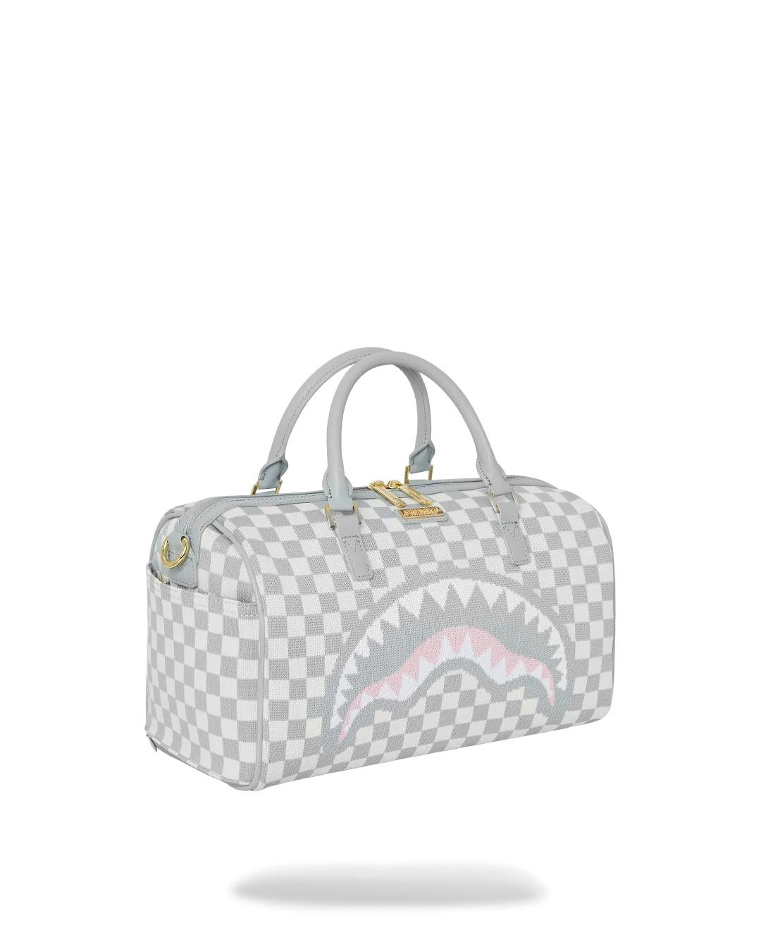 Sprayground Trending | KNIT SHARKS IN PARIS IN CREAM MINI DUFFLE