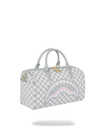 Sprayground Trending | KNIT SHARKS IN PARIS IN CREAM MINI DUFFLE