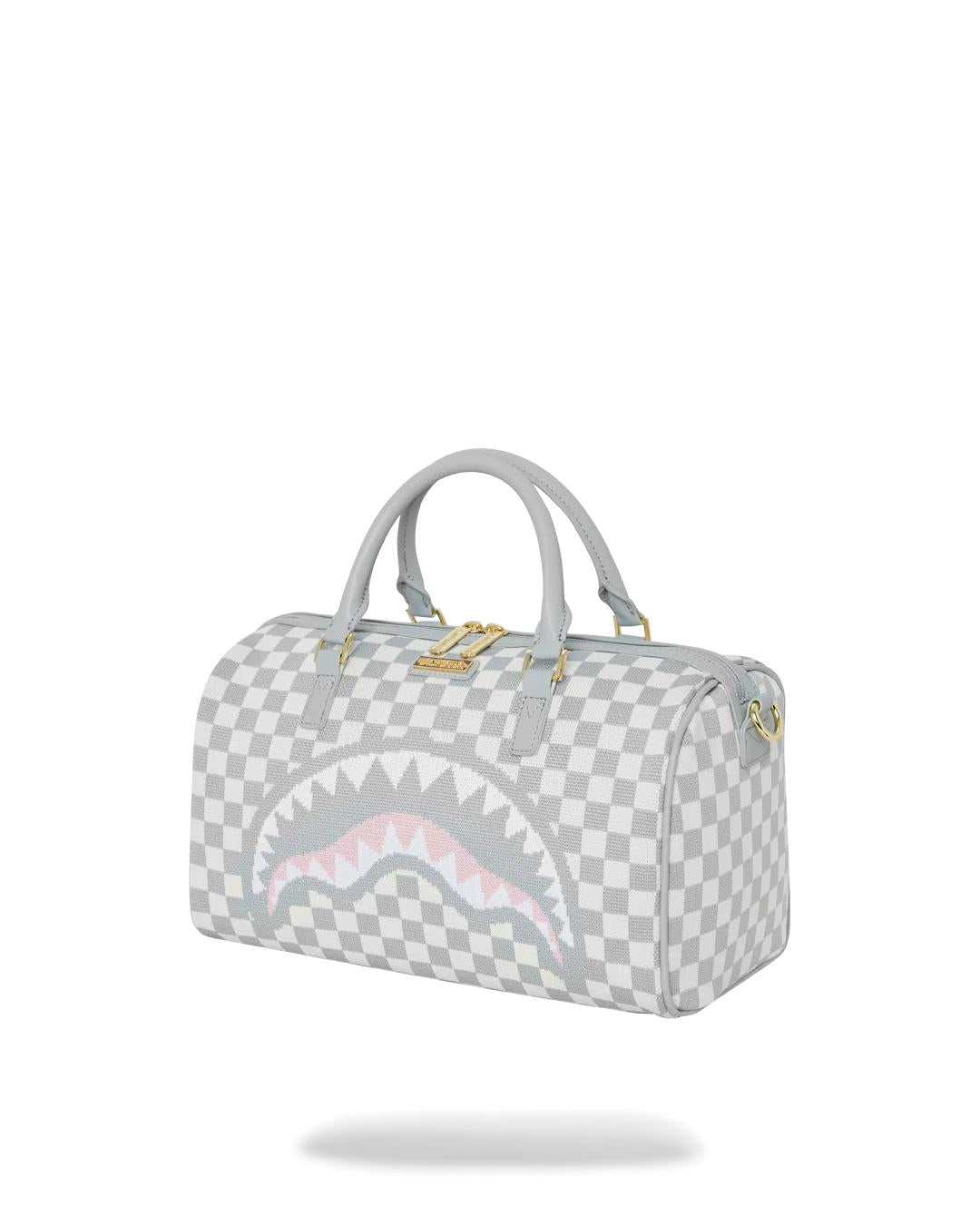 Sprayground Trending | KNIT SHARKS IN PARIS IN CREAM MINI DUFFLE