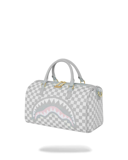 Sprayground Trending | KNIT SHARKS IN PARIS IN CREAM MINI DUFFLE